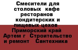 Смесители для столовых, кафе, ресторанов, кондитерских и пищевых цехов - Приморский край, Артем г. Строительство и ремонт » Сантехника   